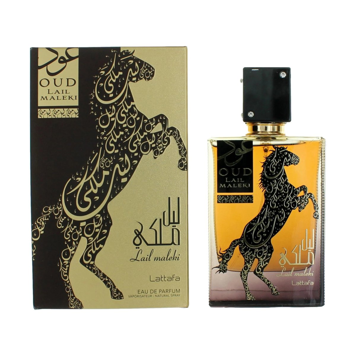 Lattafa Lail Maleki 3.4 oz - Eau de Parfum - Fragrance - 6291107459035