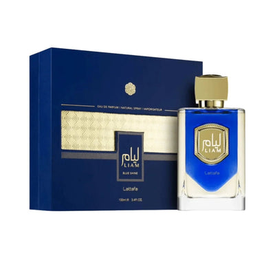Lattafa Liam Blue Shine 3.4 oz - 6290360591520