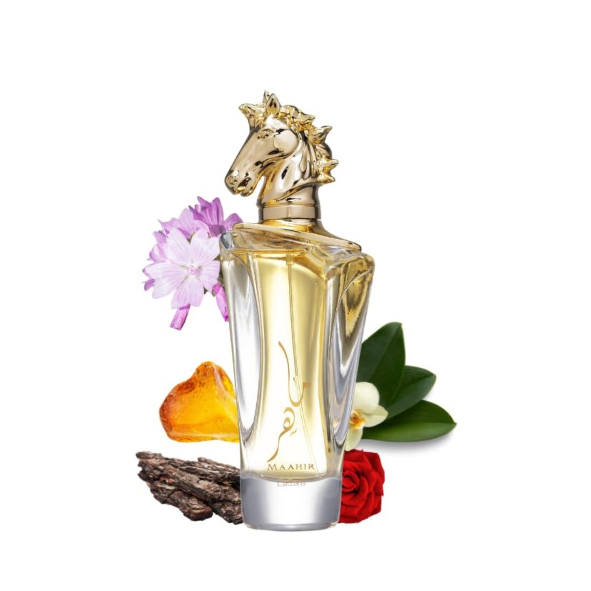 Lattafa Maahir 3.4 oz - Eau de Parfum - Fragrance - 6291107456744