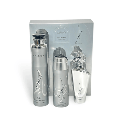 Lattafa Maahir Legacy Gift Set - 6290362341260