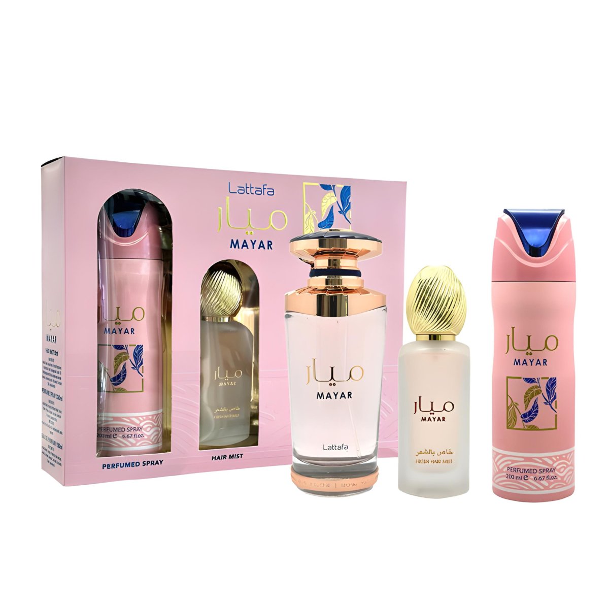 Mayar - Lattafa - Gift Set - 6290362340119 - Gift Set