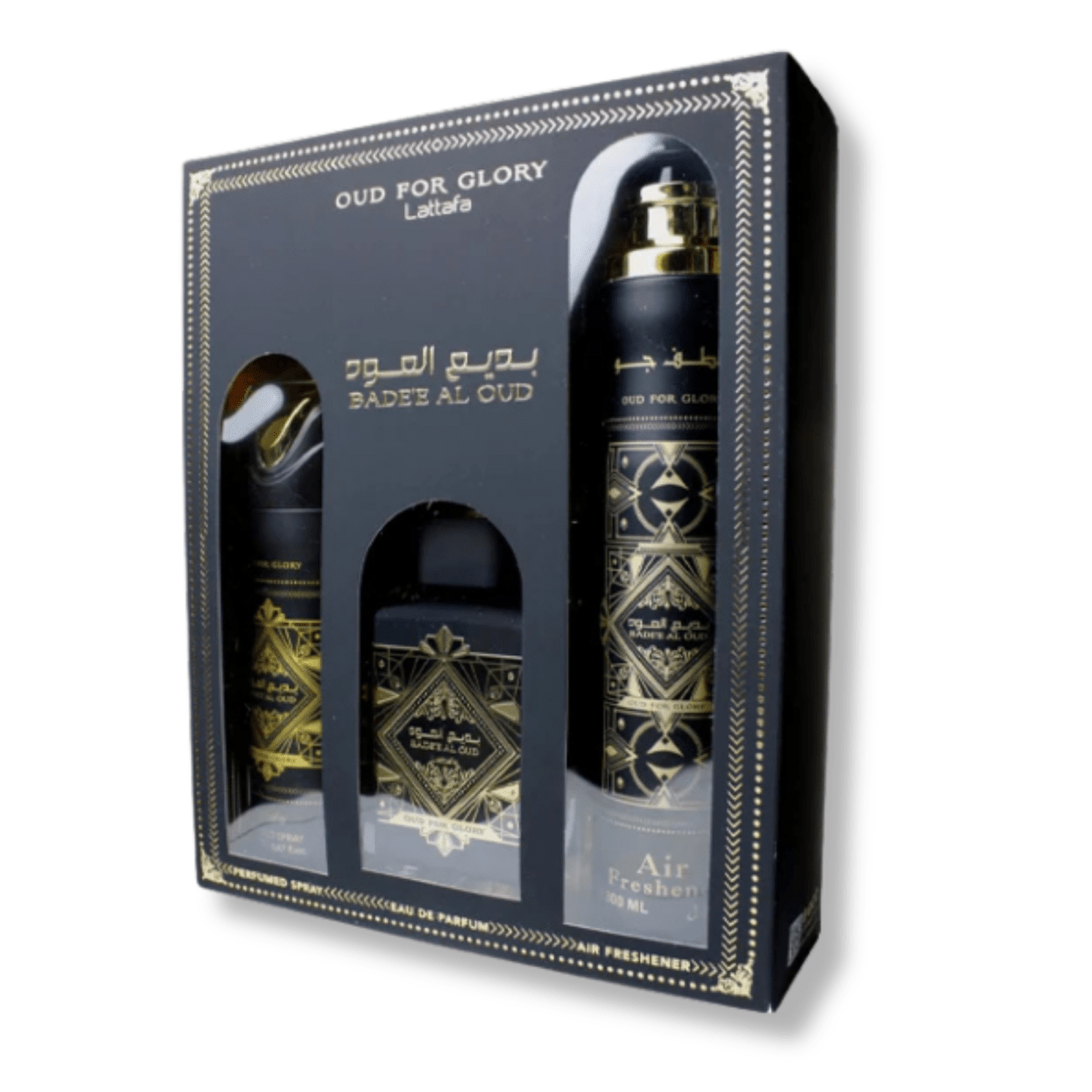 Lattafa Oud For Glory Gift Set - 6290360598734