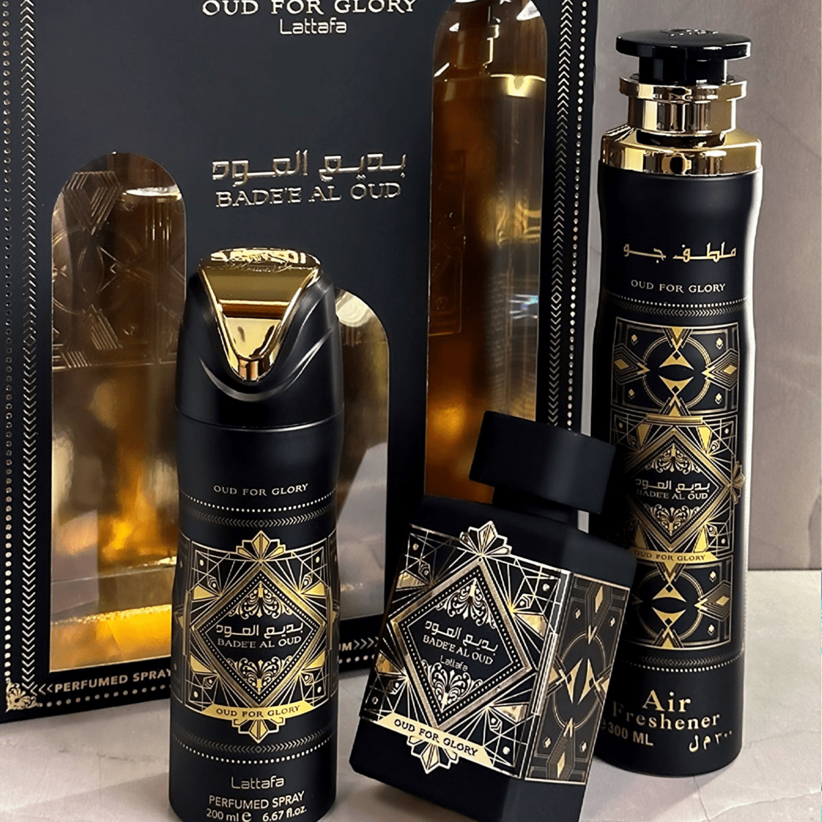 Lattafa Oud For Glory Gift Set - 6290360598734