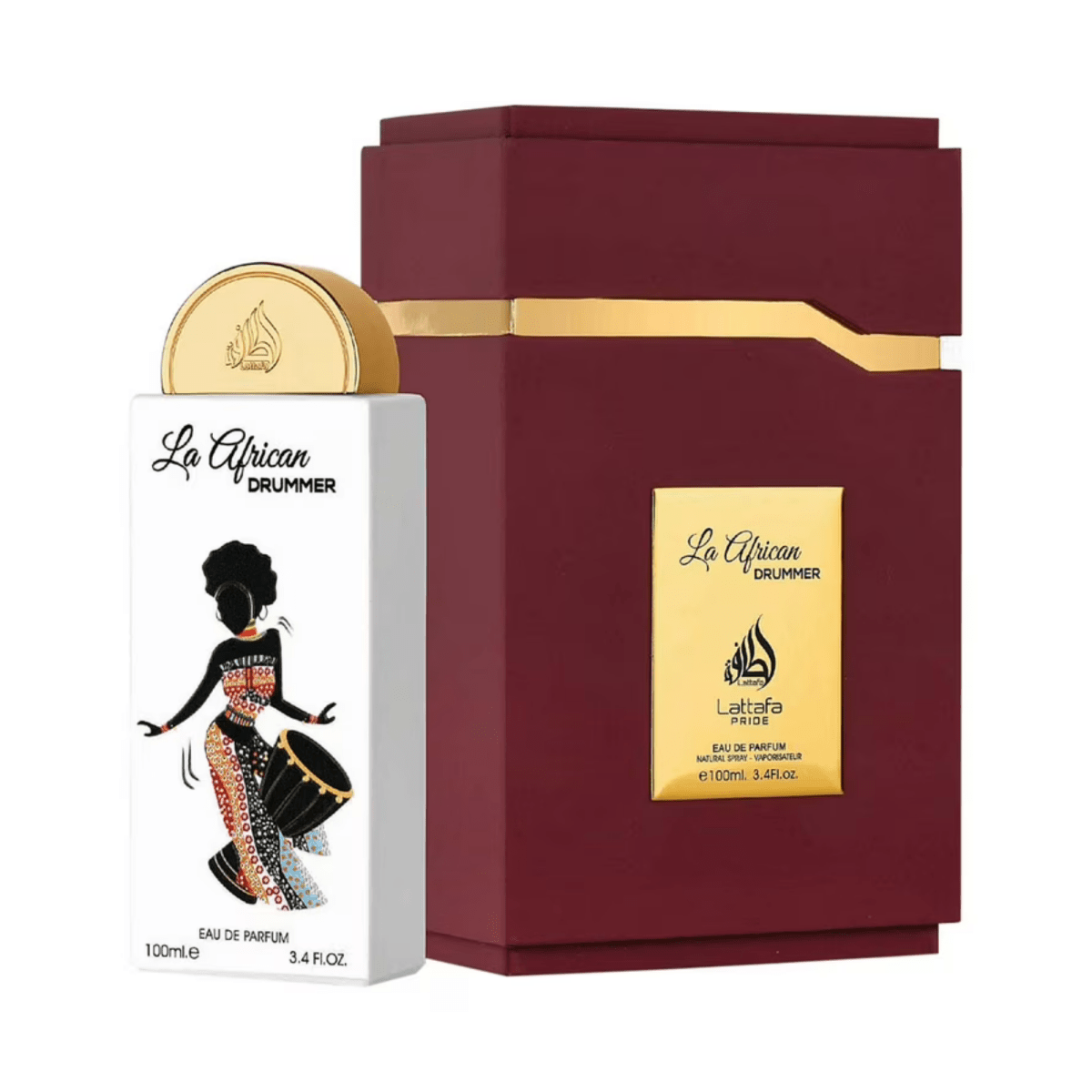 Lattafa Pride La African Drummer 3.4 oz - Fragrance - Eau de Parfum - 6290360592893