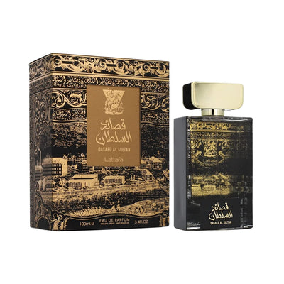 Qasaed Al Sultan - Lattafa - 3.4 oz / 100 ML - Eau de Parfum - Fragrance - 6291108737958 - Fragrance