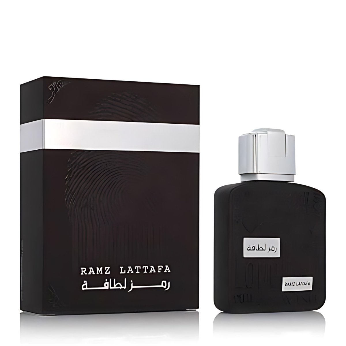 Lattafa Ramz Silver 3.4 oz - Eau de Parfum - Fragrance - 6291106066722