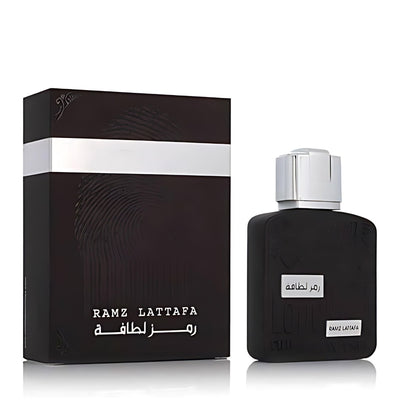 Lattafa Men's Ramz Silver EDP Spray 3.38 oz Fragrances - Perfume Headquarters - Lattafa - 3.4oz - Eau de Parfum - Fragrance - 6291106066722 - Fragrance