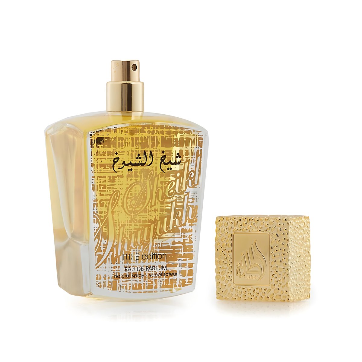 Lattafa Sheikh Al Shuyukh 3.4 oz - Eau de Parfum - Fragrance - 6291106063981