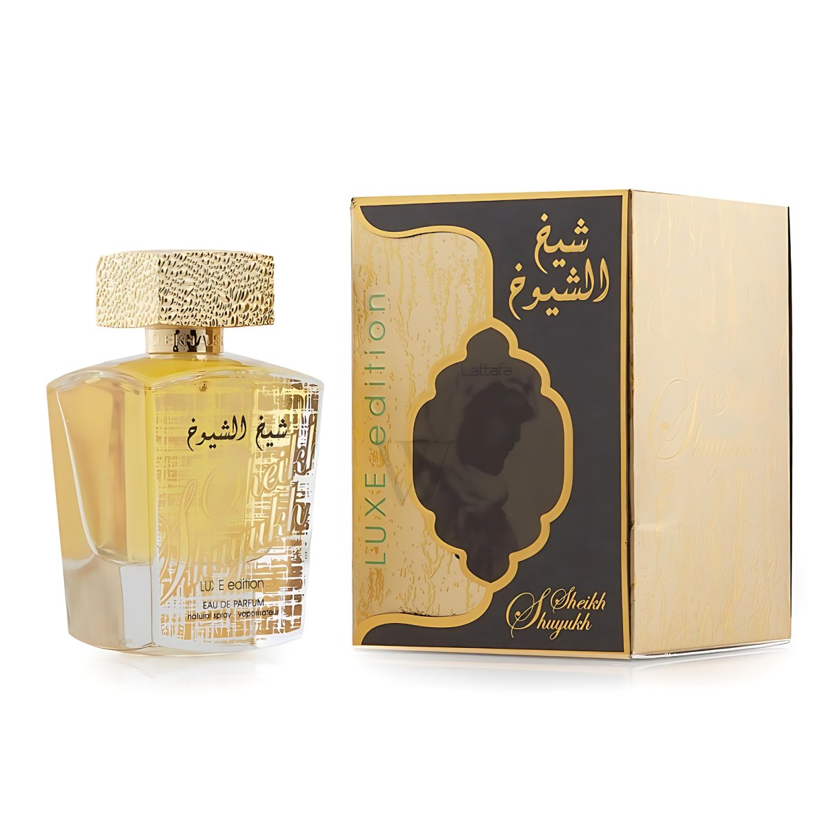 Lattafa Sheikh Al Shuyukh 3.4 oz - Eau de Parfum - Fragrance - 6291106063981