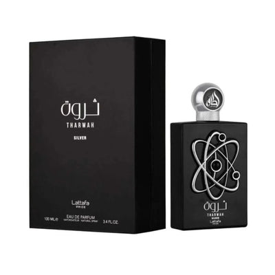 Lattafa Tharwah Silver 3.4 oz - 6291108738184