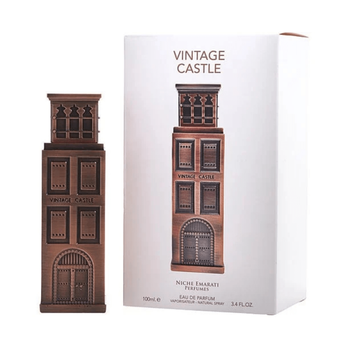 Lattafa Vintage Castle 3.4 oz - Eau de Parfum - Fragrance - 6290360593005