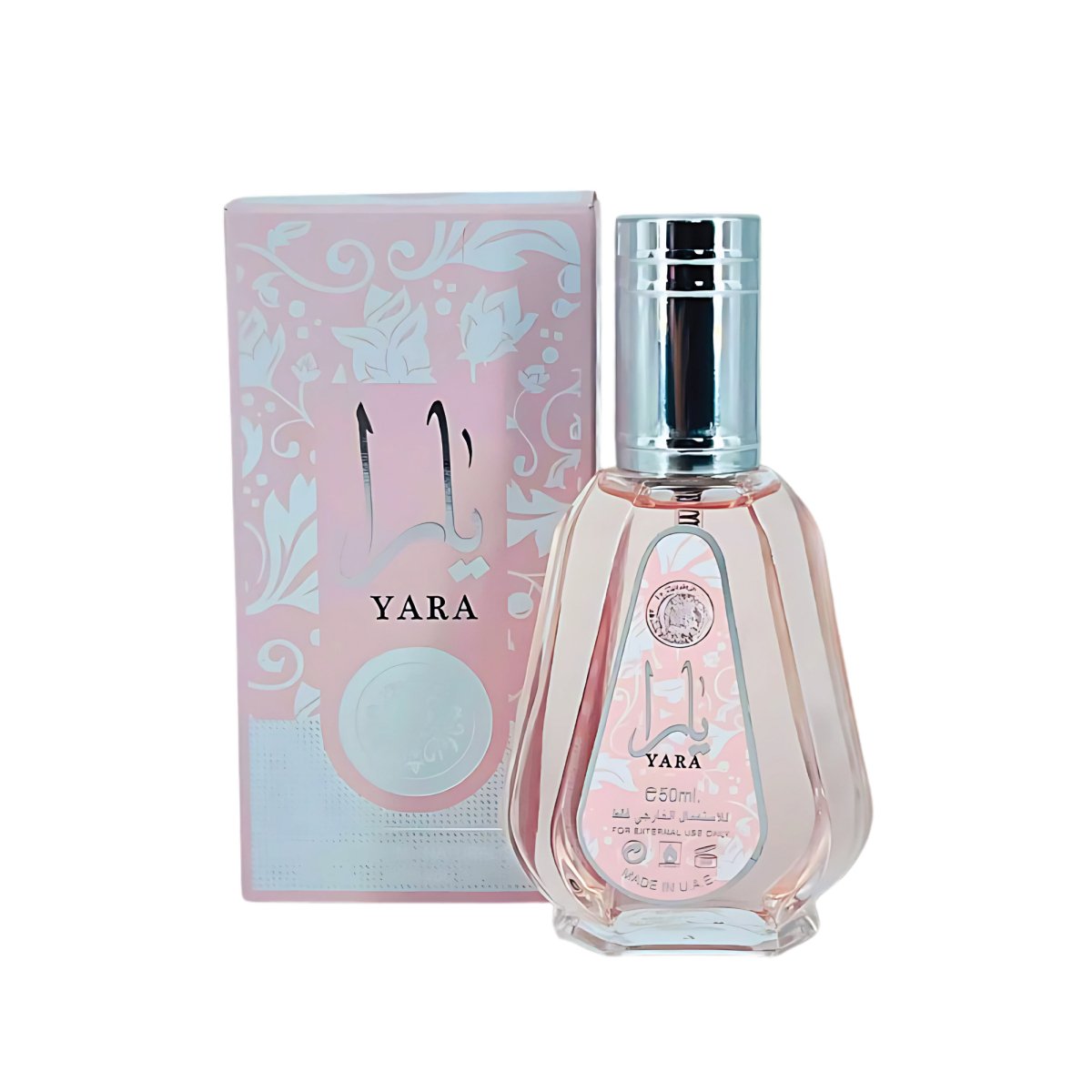 Yara - Lattafa - 1.7 oz / 50 ML - Eau de Parfum - Fragrance - 6423080728925 - Fragrance