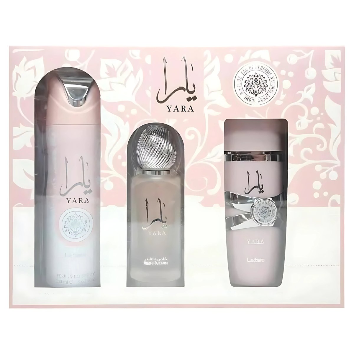 Lattafa Yara Gift Set - 6290362340027