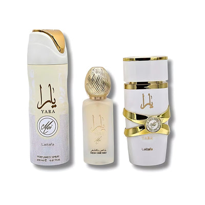 LATTAFA Yara Moi Collection 3 PC Gift Set - Perfume Headquarters - Lattafa - Gift Set - 6290362340034 - Gift Set