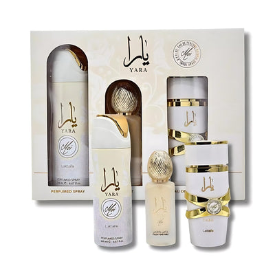 LATTAFA Yara Moi Collection 3 PC Gift Set - Perfume Headquarters - Lattafa - Gift Set - 6290362340034 - Gift Set