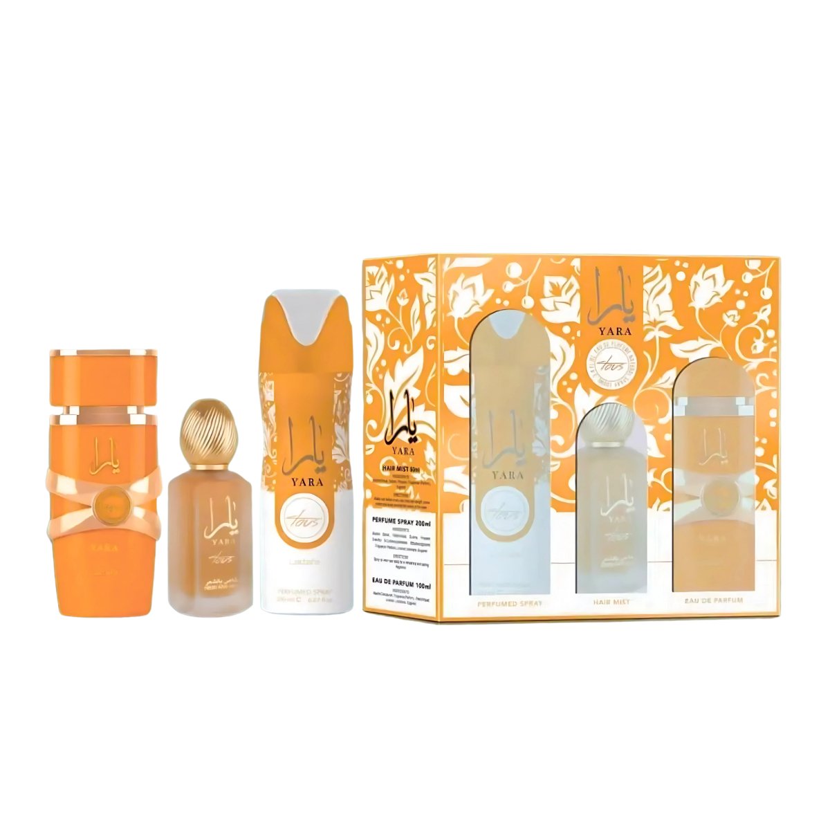 Lattafa Yara Tous Gift Set - 6290362340041