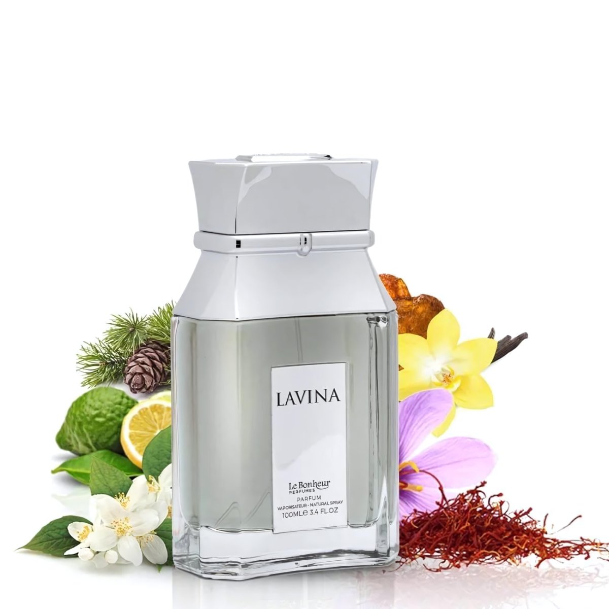 Le Bonheur Lavina Perfume for Women Eau De Parfum 100ML - 6288003800062 - Le Bonheur - 3.4 oz - Eau de Parfum - Fragrance - 6288003800062 - Fragrance