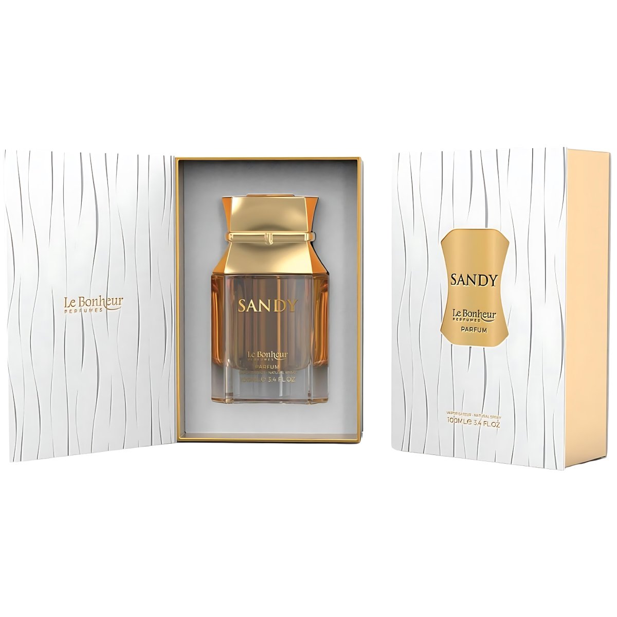 Le Bonheur Sandy Perfume for Women Eau De Parfum 100ML - 6288002800079 - Le Bonheur - 3.4 oz - Eau de Parfum - 6288002800079 - Fragrance