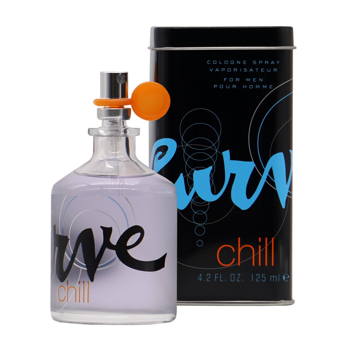 Curve Chill by Liz Claiborne, 4.2 oz Cologne Spray for Men - Perfume Headquarters - Liz Claiborne - 4.2 oz - Eau de Cologne - Cologne - 098691037603 - Fragrance