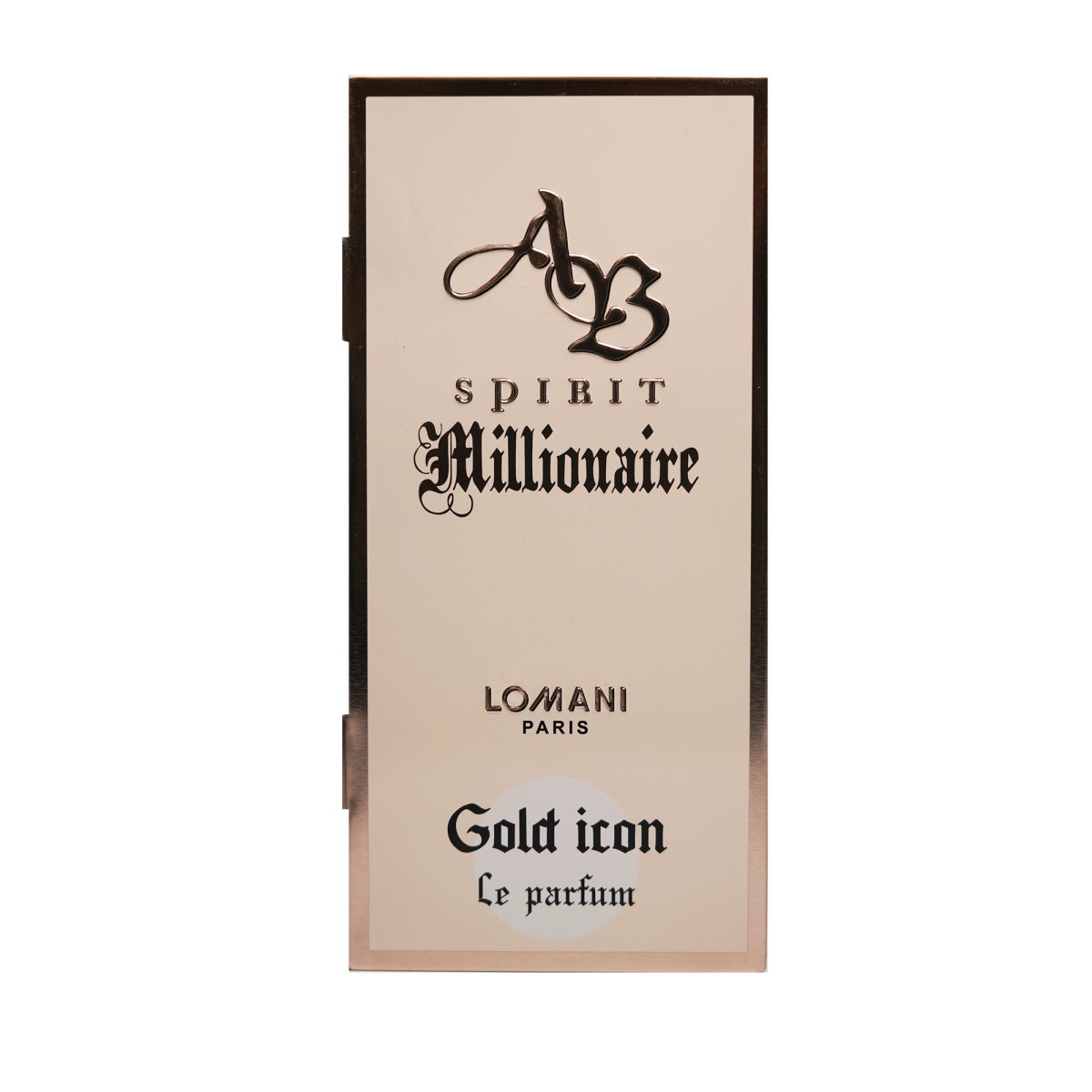 AB Spirit Millionaire Le Parfum Gold Icon by Lomani for Women - Box - Perfume Headquarters - Lomani - 3.3 oz - Eau de Parfum - Fragrance - 3610400037246 - Fragrance