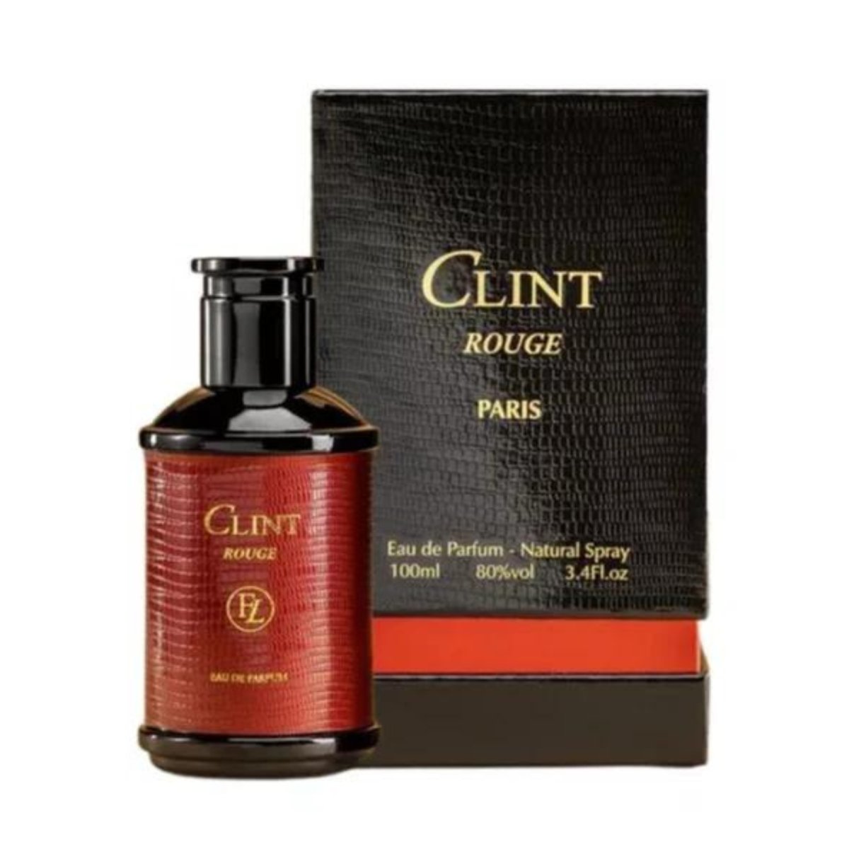 Clint Rouge By Lorientale Fragrances Eau De Parfum Spray 3.4 Oz - Perfume Headquarters - L'orientale - 3.4 oz - Eau de Parfum - Fragrance - 3701419200339 - Fragrance