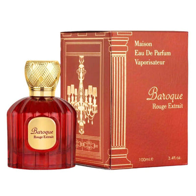 Maison Alhambra Baroque Rouge Extrait 3.4 oz - Eau de Parfum - Fragrance - 6291108736067