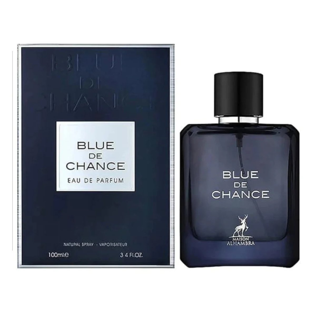 Maison Alhambra Blue De Chance 3.4 oz - Eau de Parfum - Fragrance - 6291107459165