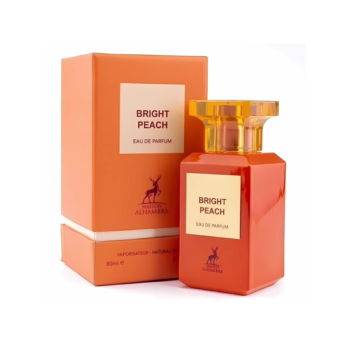 Maison Alhambra Bright Peach 2.7 oz - Eau de Parfum - Fragrance - 6291108735787