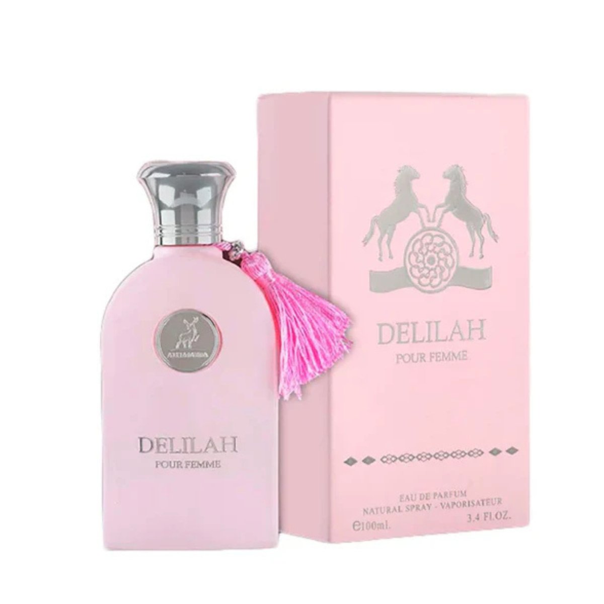 Maison Alhambra Delilah 3.4 oz - Eau de Parfum - Fragrance - 6291107459196