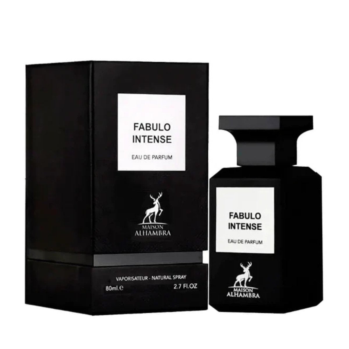 Maison Alhambra Fabulo Intense 2.7 oz - Eau de Parfum - Fragrance - 6291108735800