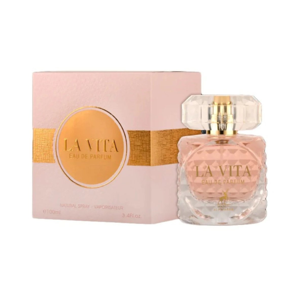 Maison Alhambra La Vita 3.4 oz - Eau de Parfum - Fragrance - 6291108733448