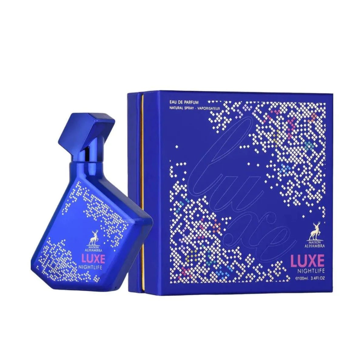Maison Alhambra Luxe Nightlife 3.4 oz - 6290362341123