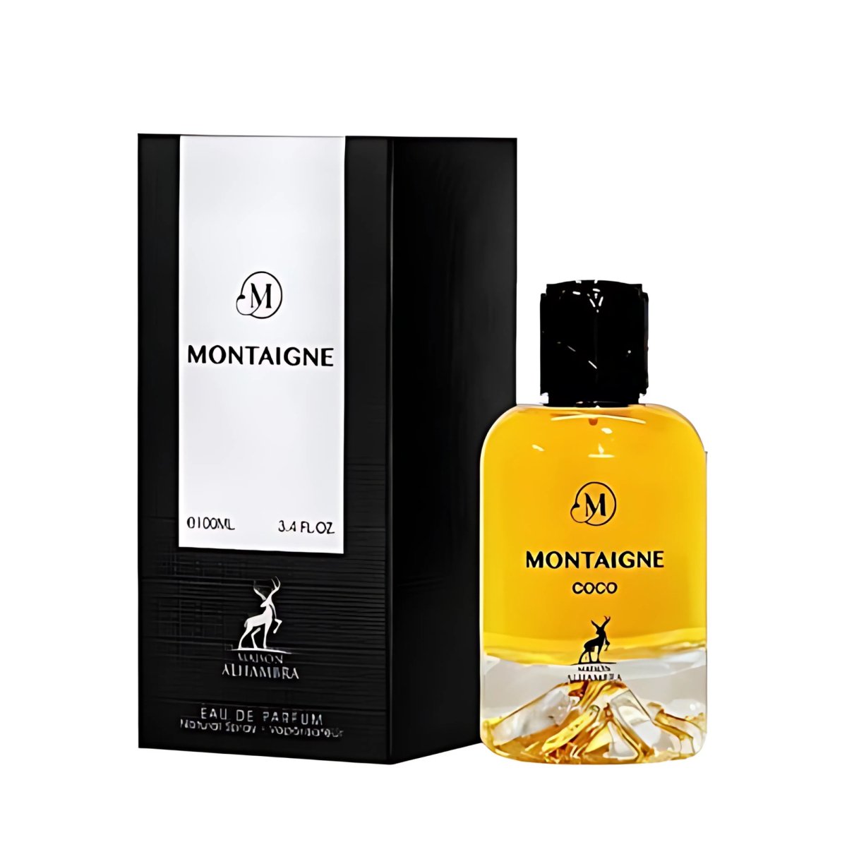 Maison Alhambra Montaigne Coco 3.4 oz - Eau de Parfum - Fragrance - 6290360590790