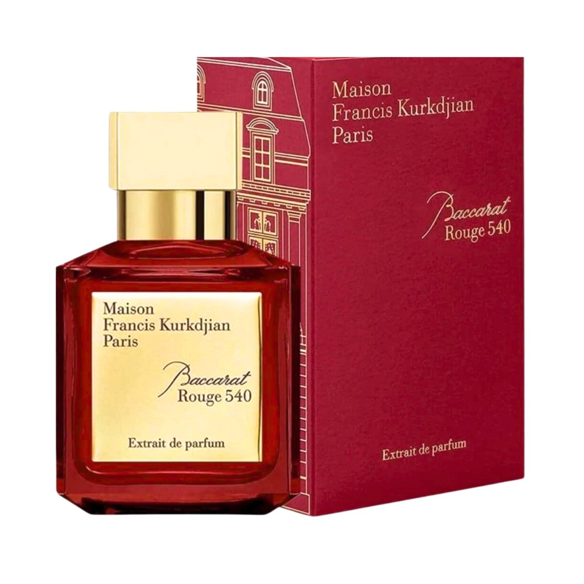 Maison francis kurkdjian baccarat rouge 540 extrait de parfum sale