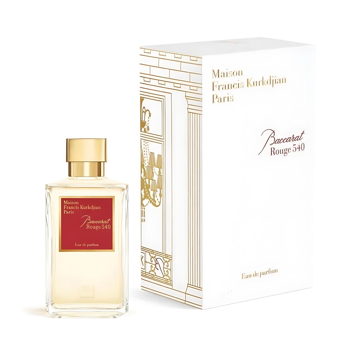 Maison Francis Kurkdjian paris high quality Baccarat MFK 540 0.17oz/5ml