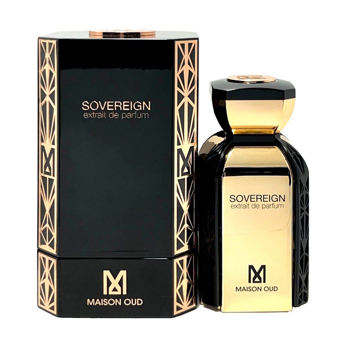 Maison Oud Sovereign Extrait De Parfum 2.5 FL. OZ. Spray - Perfume Headquarters - MAISON OUD - 2.5 oz - Eau de Parfum - Fragrance - 3366561531481 - Fragrance