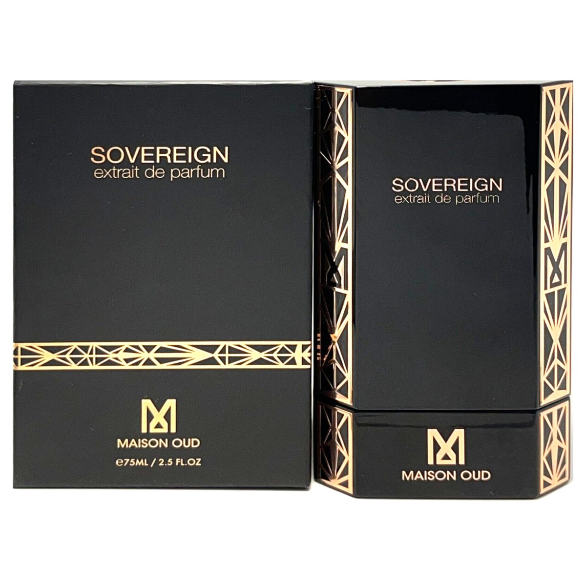 Maison Oud Sovereign Extrait De Parfum 2.5 FL. OZ. Spray - Perfume Headquarters - MAISON OUD - 2.5 oz - Eau de Parfum - Fragrance - 3366561531481 - Fragrance