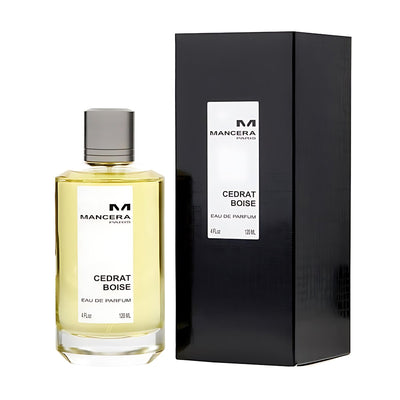 Cedrat Boise - Mancera - 4.0 oz / 120 ML - Eau de Parfum - Fragrance - 3760265190485 - Fragrance