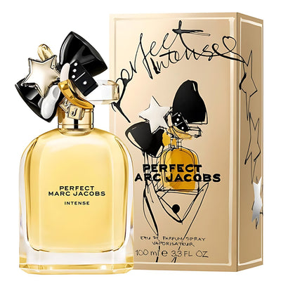 Marc Jacobs Ladies Perfect Intense EDP Spray 3.4 oz Fragrances - Perfume Headquarters - Marc Jacobs - 3.4oz - Eau de Parfum - Fragrance - 3616302779994 - Fragrance