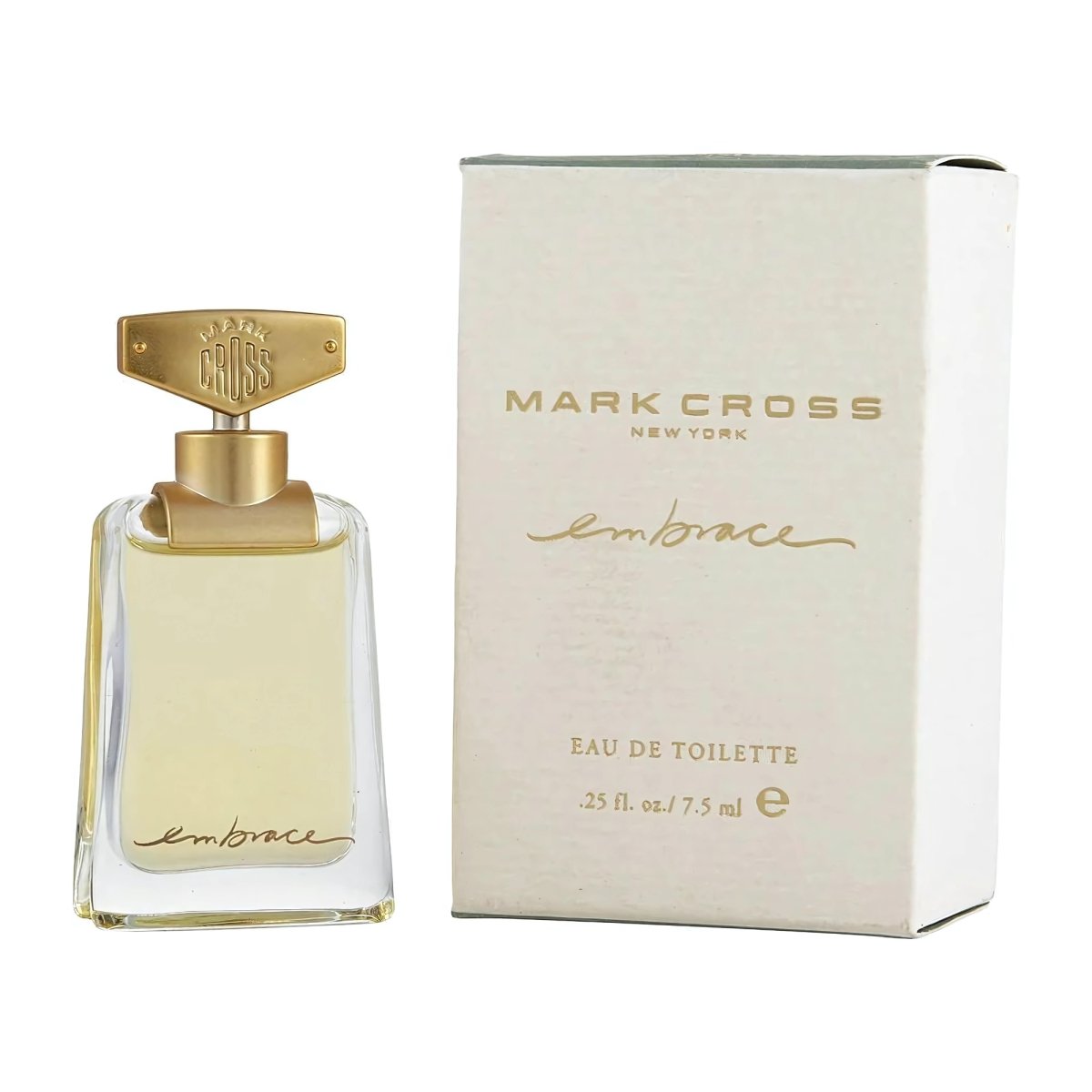 Embrace - Mark Cross - 0.25 oz / 7.5 ML (Mini) - Eau de Toilette - Fragrance - 749181012357 - Fragrance