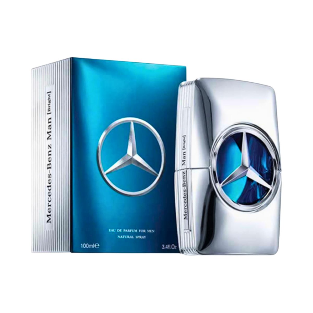 Mercedes Benz Bright 3.4 oz - Eau de Parfum - Fragrance - 3595472061262