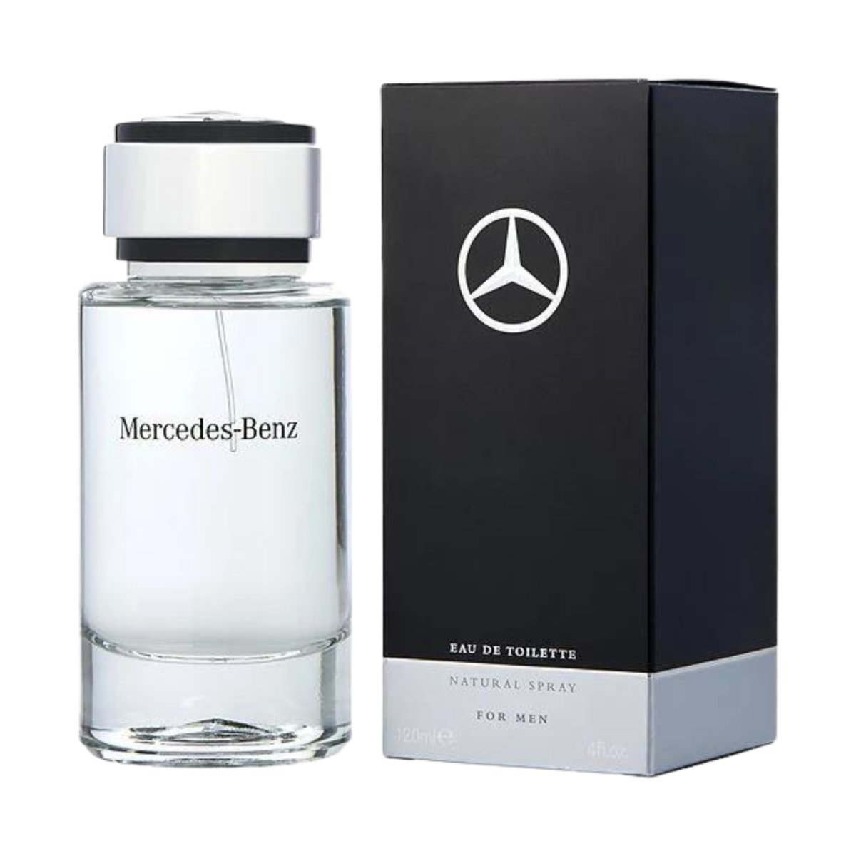 Mercedes Benz Eau de Toilette for Him 4.2 oz / 120 ML - Mercedes Benz - 4.2 oz - Eau de Toilette - Fragrance - 3595471021014 - Fragrance