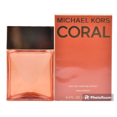 Michael Kors Coral Eau de Parfum Spray for Women 3.4 oz - Perfume Headquarters - Michael Kors - 3.4 oz - Eau de Parfum - Fragrance - 022548346907 - Fragrance