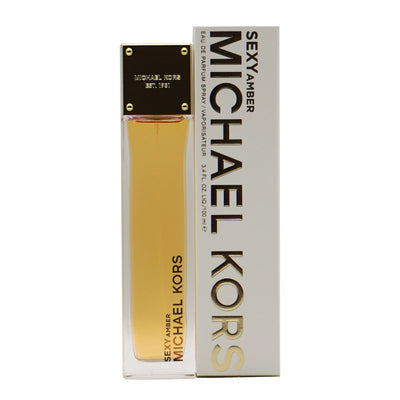 Michael Kors Sexy Amber 3.4 Oz Women's Eau de Parfum - Michael Kors - 3.4 oz - Eau de Parfum - Fragrance - 022548289655 - Fragrance