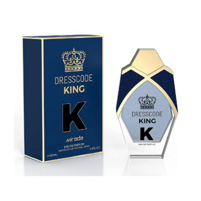 Mirada Dress Code King 2.8 oz - Fragance - Eua De Parfum - 6291109844884