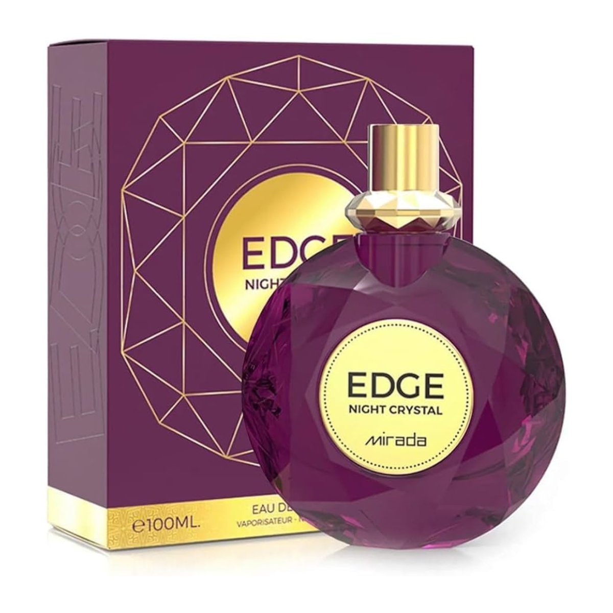 Mirada Edge Night Crysta 3.4 oz - Eau de Parfum - Fragrance - 6294019015979