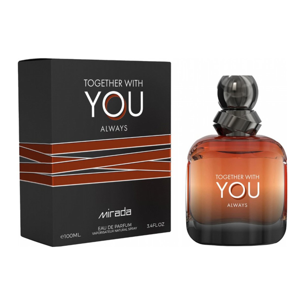 Mirada Together With You Always 3.4 oz - Eau de Parfum - Fragrance - 6294019001651