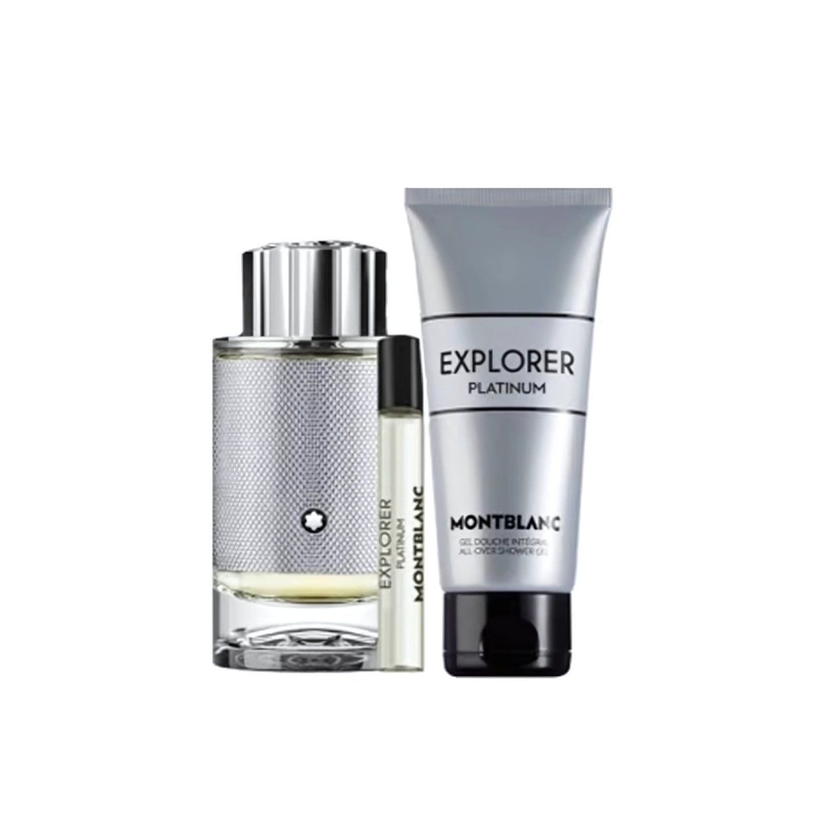 Mont Blanc Explorer Platinum Gift Set - 3386460145756