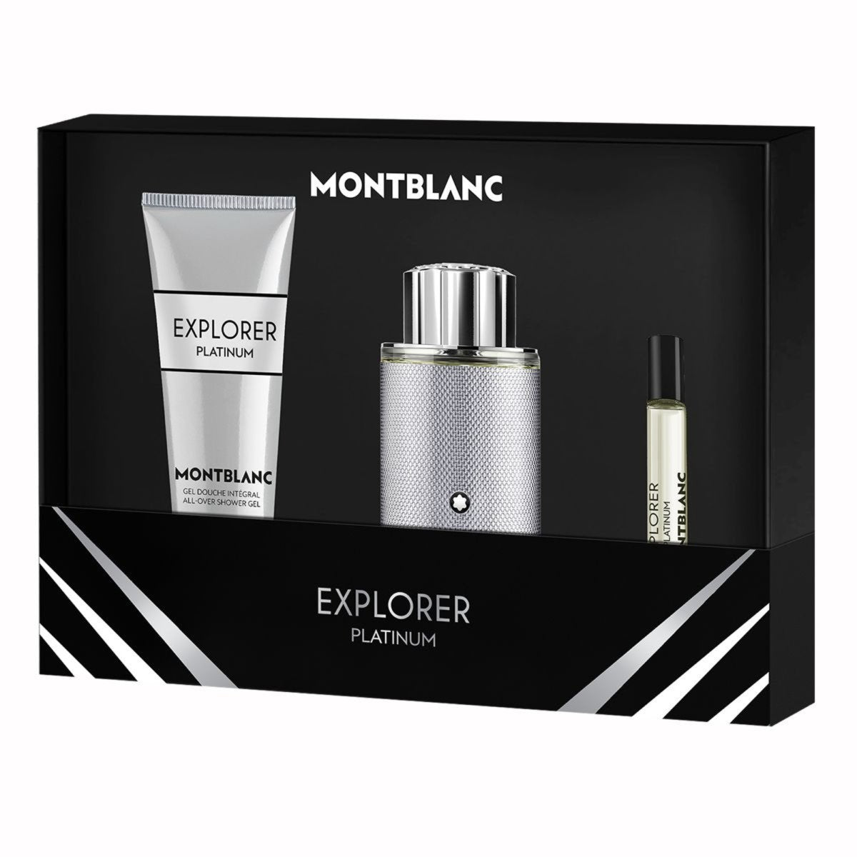 Mont Blanc Explorer Platinum Gift Set - 3386460145756