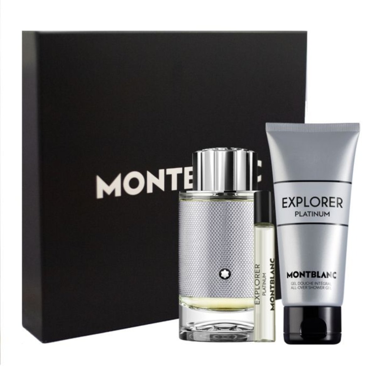 Mont Blanc Explorer Platinum Gift Set - 3386460145756